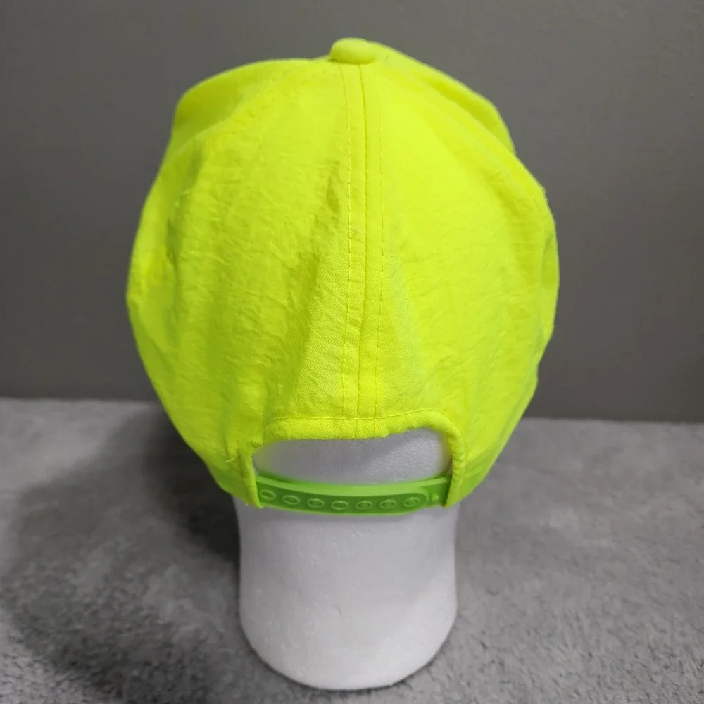 Vintage 1994 US Open Oakmont Hat Snapback Cap Golf Retro 90s Neon‎ Rope